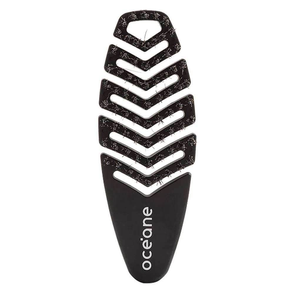 Escova De Cabelos Océane Air Brush Ventilada Preta