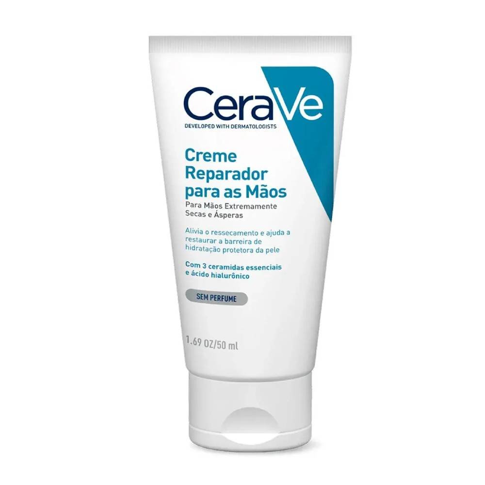 Creme Reparador Para Mãos Cerave 50ml