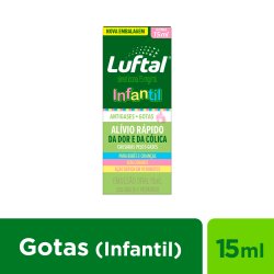 Luftal Infantil 15 Ml