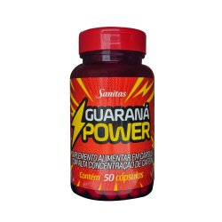 Guaraná Power Sanitas 50 Cápsulas