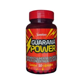 GUARANÁ POWER SANITAS 50 CÁPSULAS