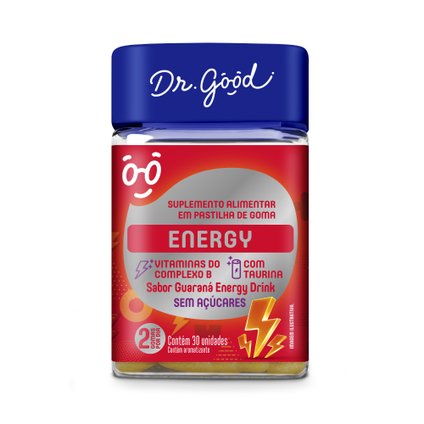 DR GOOD ENERGY DIET 30 GOMAS