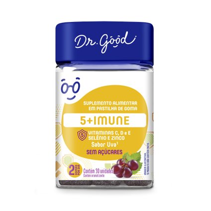 DR GOOD IMUNE DIET 30 GOMAS