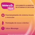 ADDERA D3 FLASH 800UI SABOR MORANGO 30 FILMES