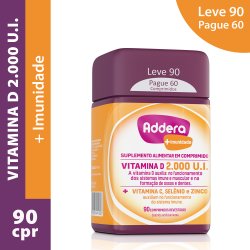 Addera + Imunidade 90 Comprimidos Revestidos