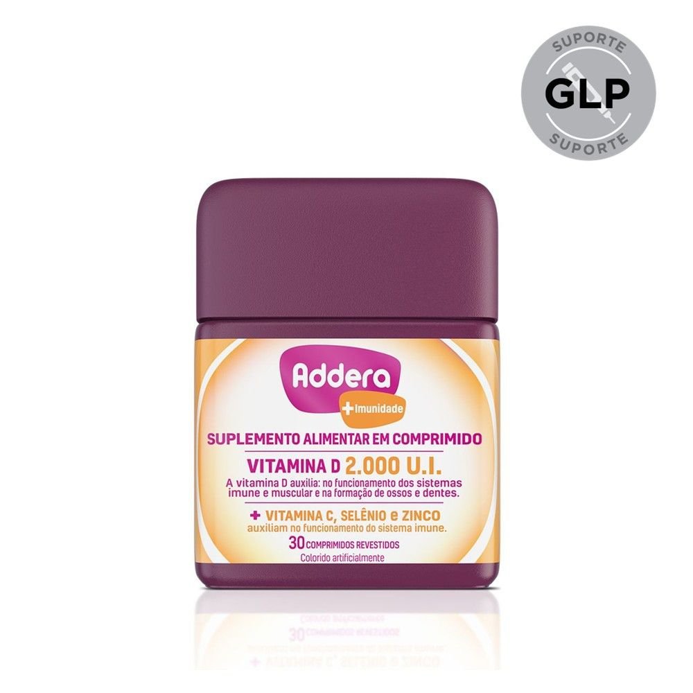 Addera + Imunidade 30 Comprimidos Revestidos