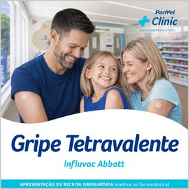 VACINA GRIPE TETRAVALENTE INFLUVAC ABBOTT