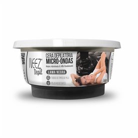 CERA DEPILATÓRIA PARA MICRO-ONDAS DEPIL NEEZ NEGRA 150G