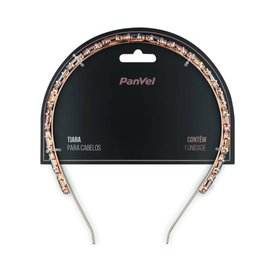 TIARA PEDRARIA PANVEL ACESSÓRIOS COLEÇÃO BOHO