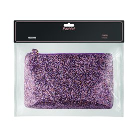 NECESSAIRE GLITER PANVEL ACESSÓRIOS COLEÇÃO BOHO