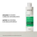 SHAMPOO ANTICASPA VICHY DERCOS SENSÍVEL 200ML