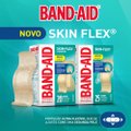 CURATIVOS BAND AID SKIN FLEX STANDARD 25 UNIDADES