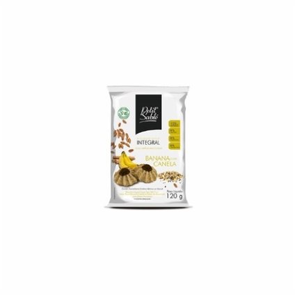 SNACK INTEGRAL BANANA E CANELA PETIT SABLE 23G