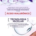 ÁGUA MICELAR L'ORÉAL PARIS HIALURÔNICO 200ML
