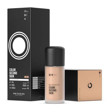 BASE BEYOUNG COLOR SECOND SKIN 40W 30G