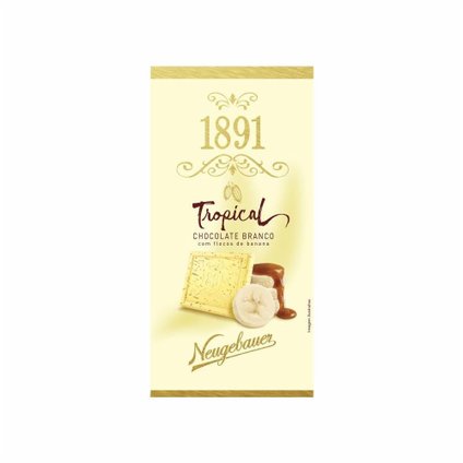 CHOCOLATE BARRA NEUGEBAUER 1891 TROPICAL 90G