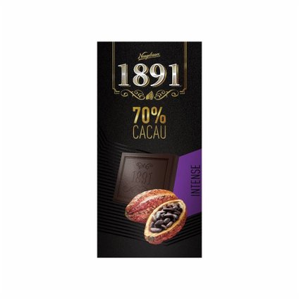 CHOCOLATE BARRA NEUGEBAUER 1891 INTENSE 90G