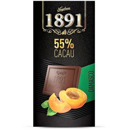 CHOCOLATE BARRA NEUGEBAUER 1891 DAMASCO 90G