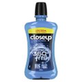 ANTISSÉPTICO BUCAL CLOSEUP ICE PROTEÇÃO 360 FRESH COM ÁLCOOL 500ML