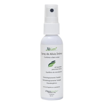SPRAY DE ALÍVIO ÍNTIMO ONCOSMETIC RD CARE 60ML