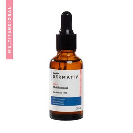 ÓLEO FACIAL ROSA MOSQUETA 100% PANVEL DERMATIV 30ML