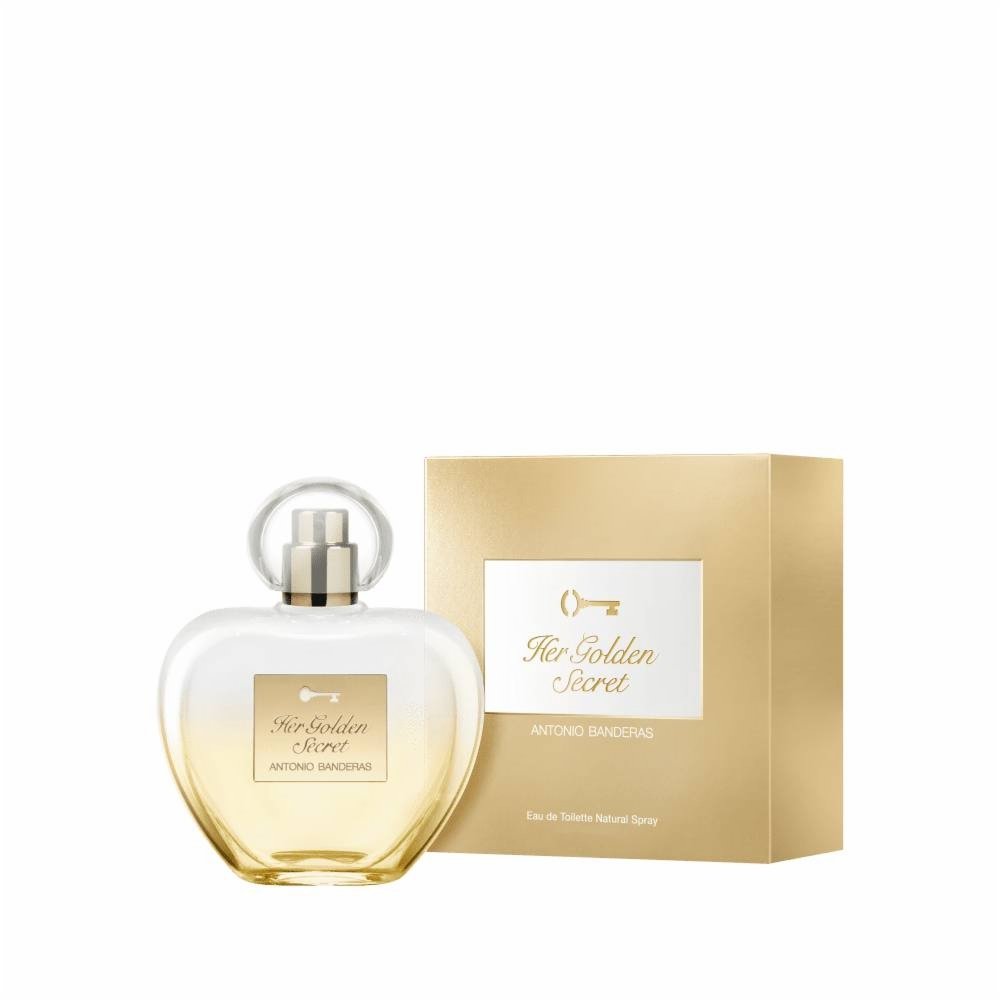 Eau De Toilette Antonio Banderas Her Golden Secret 50ml - PanVel Farmácias