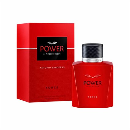 EAU DE TOILETTE ANTONIO BANDERAS POWER OF SEDUCTION FORCE 50ML