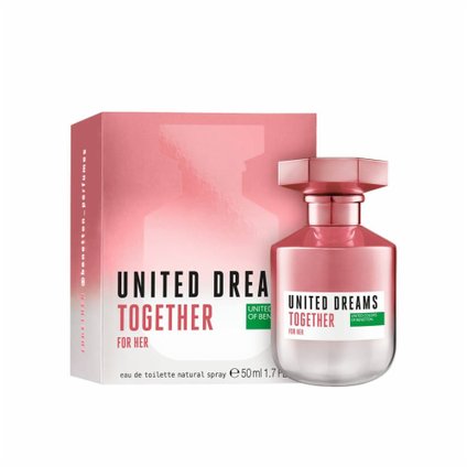 EAU TOILETTE BENETTON UNITED DREAMS TOGETHER HER 50ML
