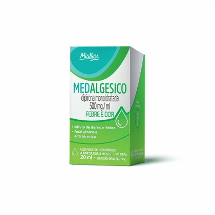 MEDALGESICO GOTAS 20ML