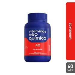 Vitamina A-z Neoquimica  60 Comprimidos