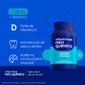 VITAMINA CÁLCIO + VITAMINA D 60 COMPRIMIDOS NEO QUÍMICA