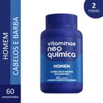 Vitamina Neoquimica Homem 60 Cápsulas