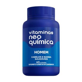 MULTIVITAMÍNICO NEO QUÍMICA HOMEM 60 COMPRIMIDOS