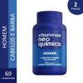 MULTIVITAMÍNICO NEO QUÍMICA HOMEM 60 COMPRIMIDOS