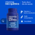 MULTIVITAMÍNICO NEO QUÍMICA HOMEM 60 COMPRIMIDOS