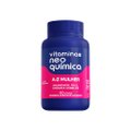 MULTIVITAMÍNICO NEO QUÍMICA VITAMINAS A-Z MULHER 60 COMPRIMIDOS