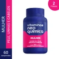 MULTIVITAMÍNICO NEO QUÍMICA MULHER 60 COMPRIMIDOS