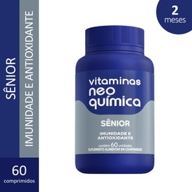 MULTIVITAMÍNICO NEO QUÍMICA SENIOR 60 COMPRIMIDOS