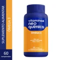 VITAMINA ÔMEGA 3 NEO QUÍMICA 60 CÁPSULAS