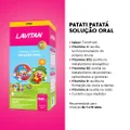 VITAMINA INFANTIL LAVITAN SOLUÇÃO ORAL SABOR TUTTI-FRUTTI PATATI PATATÁ 240ML