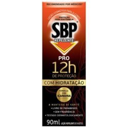 Loção Repelente Sbp Pro Com Icaridina 90 Ml