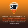 LOÇÃO REPELENTE SBP PRO COM ICARIDINA 90 ML