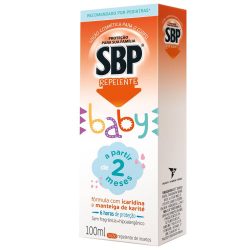 Repelente Loção Sbp Baby 100ml
