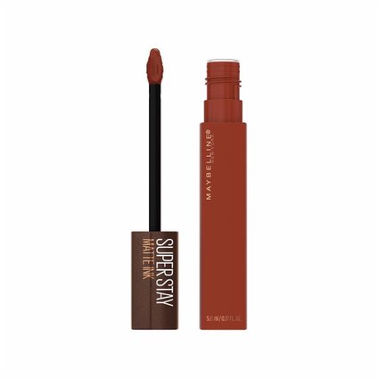 BATOM LÍQUIDO MAYBELLINE MATTE INK COFFEE COCOA CONNOISSEUR