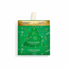 KIT LOCCITANE AMÊNDOA - ÓLEO HIDRATANTE BANHO + LEITE HIDRATANTE FIRMADOR + CREME MÃOS HIDRATANTE