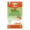 ADESIVOS NATURAIS PARA ALÍVIO DA COCEIRA DE PICADA DE INSETO BABYDEAS POST PICADA COM 20 UNIDADES