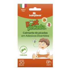 Adesivos Naturais Para Alívio Da Coceira De Picada De Inseto Babydeas Post Picada Com 20 Unidades