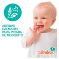 ADESIVOS NATURAIS PARA ALÍVIO DA COCEIRA DE PICADA DE INSETO BABYDEAS POST PICADA COM 20 UNIDADES