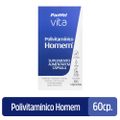 Kit Panvel Polivitamínico Mulher Vita 60 Cápsulas + Polivitamínico Homem Vita 60 Cápsulas