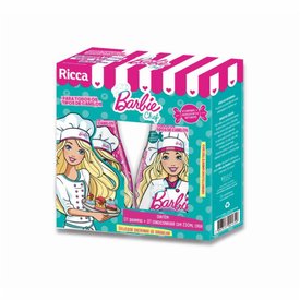 KIT RICCA BARBIE CHEF SHAMPOO 250ML + CONDICIONADOR 250ML